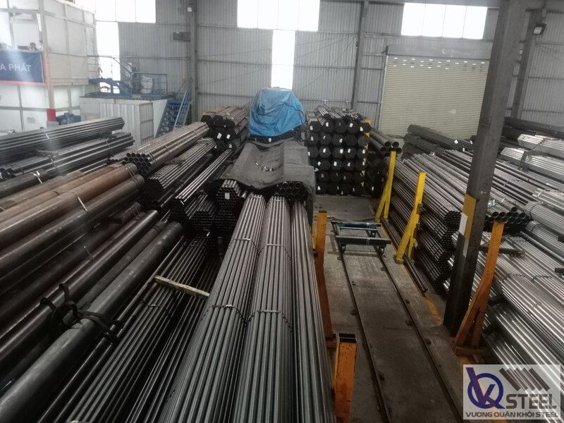 Tôn Thép VQK - Cung cấp ống thép Hoa Sen chính hãng tại Tiền Giang