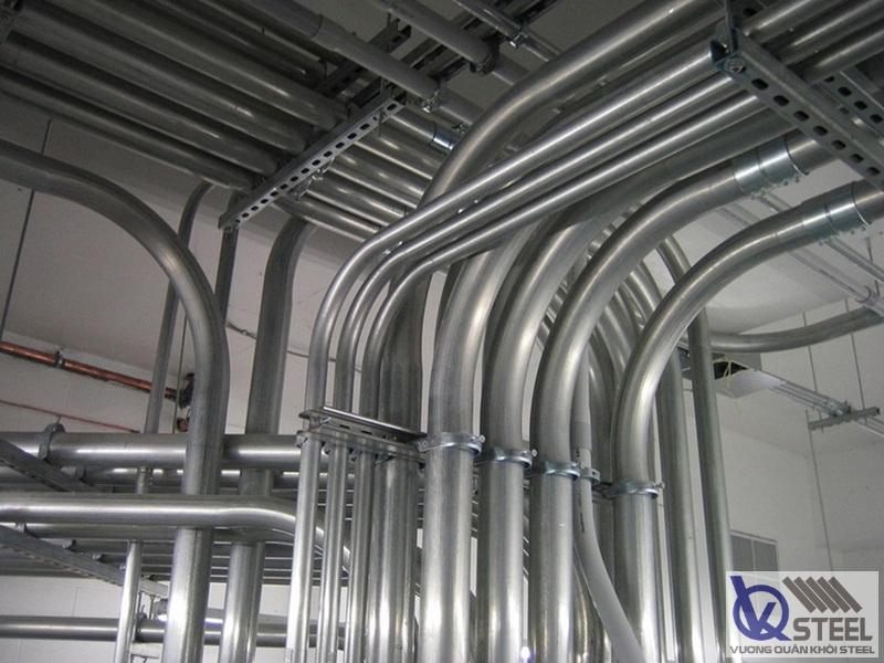 Nhu cầu sử dụng thép ống Hoa Sen tại Quận 3