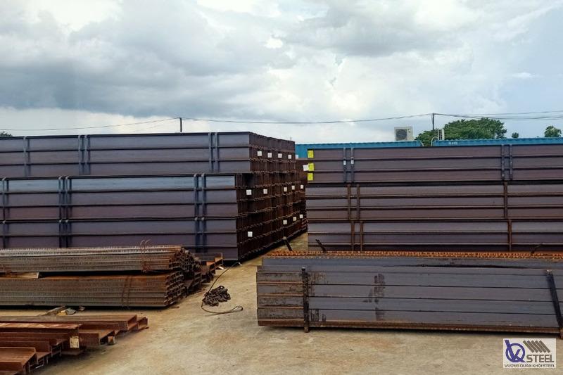 Các loại thép hình Tôn Thép VQK cung ứng tại Quận 5