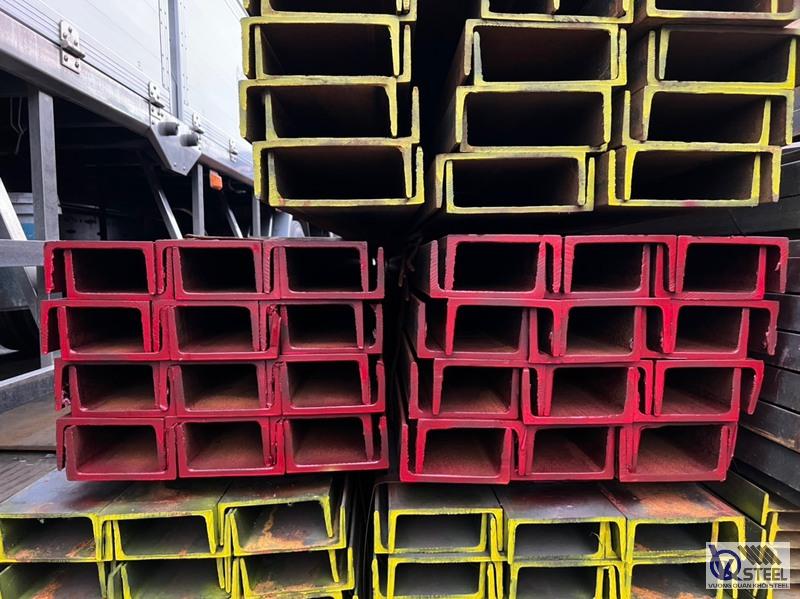 Giao 35 cây thép U160 x 60 sử dụng làm khung mái và xà gồ cho xưởng sản xuất nhỏ tại xã Trung An, đường Nguyễn Thị Rành