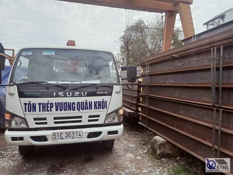 Cung cấp 40 cây thép H200 x 200 thi công khung nhà xưởng gần Vật Liệu Xây Dựng Thuận Phát