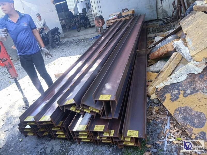 Giao 40 cây thép H150 x 150 để thi công khung sàn văn phòng, tại Phường Tân Sơn Nhì, đường Lê Trọng Tấn