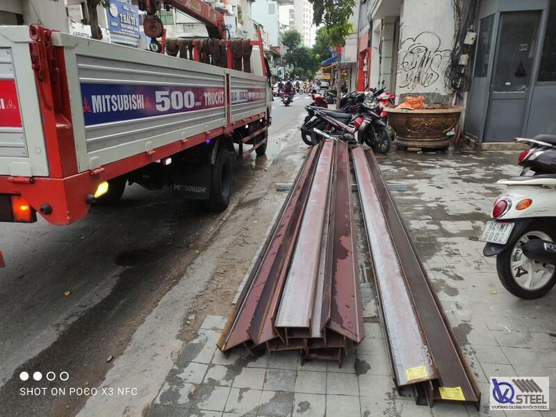 Cách nhận biết thép hình chính hãng khi mua tại Quận 7