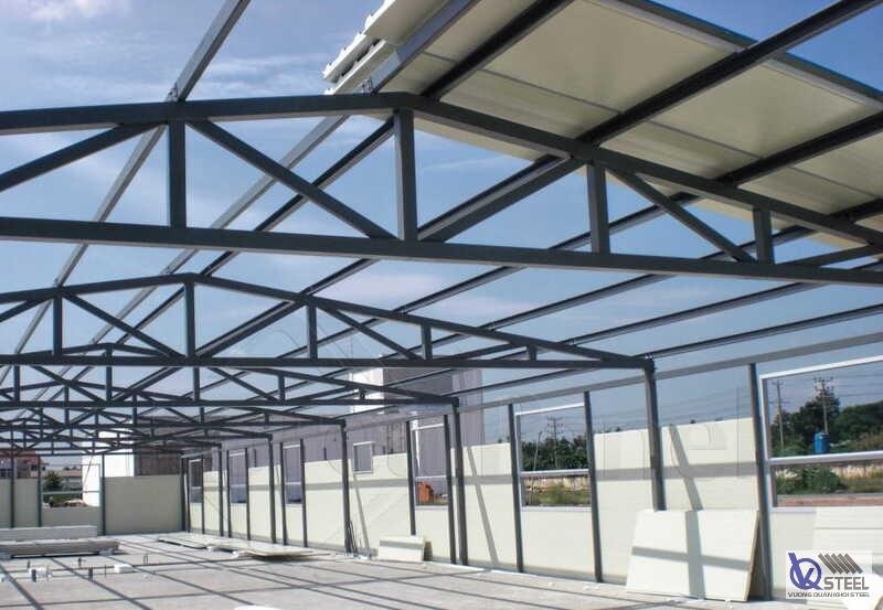 Nhu cầu sử dụng thép hình tại Huyện Hóc Môn