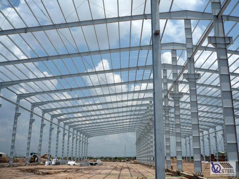 Nhu cầu sử dụng thép hình tại Quận 12