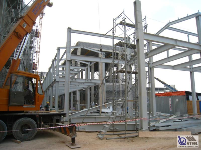 Nhu cầu sử dụng thép hình tại Quận 3