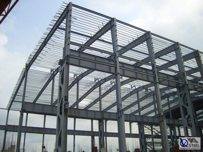 Nhu cầu sử dụng thép hình tại Quận 4
