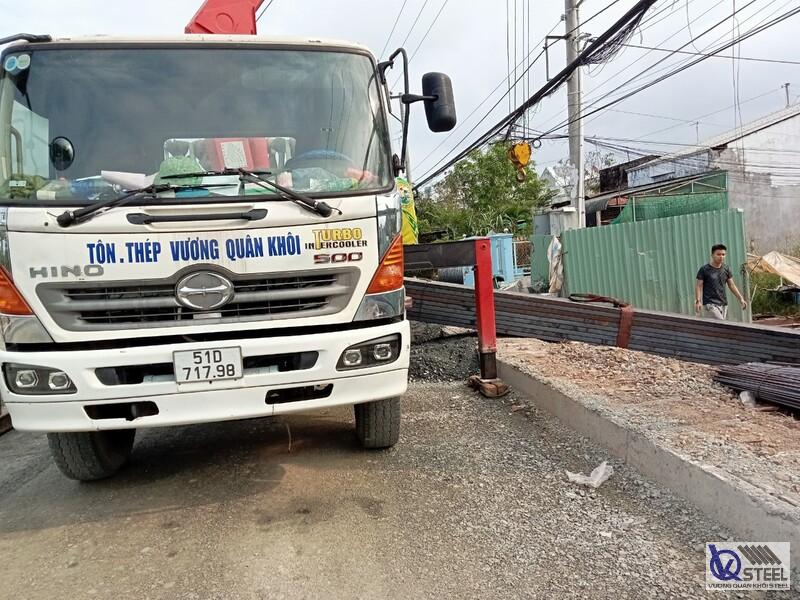 Tôn Thép VQK cung ứng thép hình I, U, V, H chính hãng tại Huyện Củ Chi