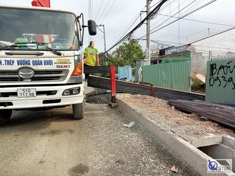 Tôn Thép VQK cung cấp thép hình I, U, V, H uy tín tại Huyện Nhà Bè