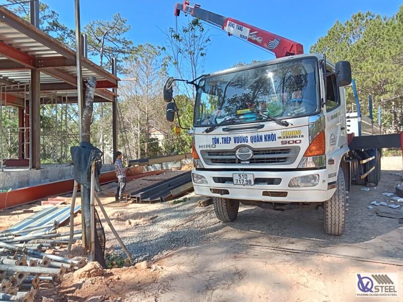 Tôn Thép VQK cung ứng thép hình hiệu quả tại Đồng Nai