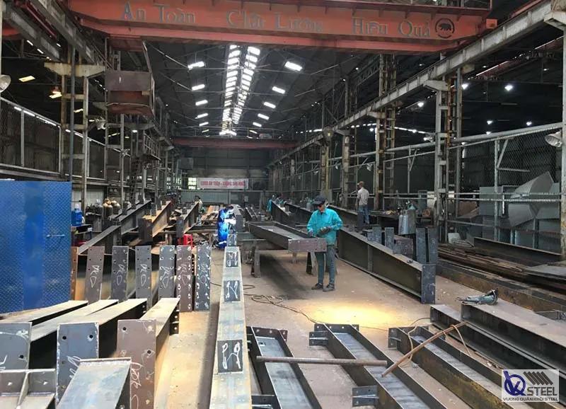 Nhu cầu sử dụng thép hình tại Quận Tân Phú