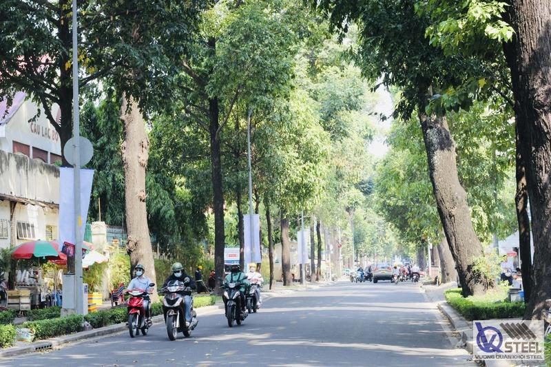 Các tuyến đường VQK giao hàng thường xuyên tại Quận 3