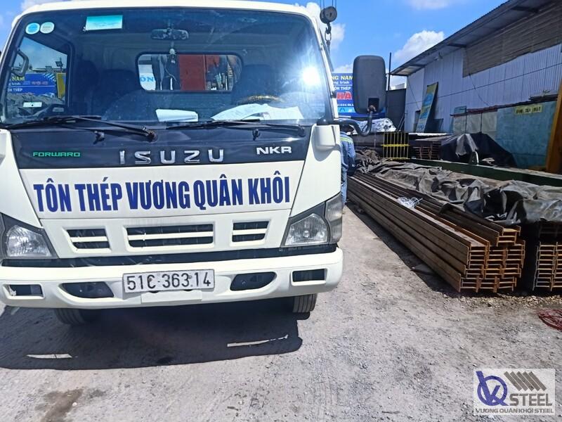 Cung cấp 35 cây thép I200x100 cải tạo showroom kinh doanh tại đường Phan Xích Long, Quận Phú Nhuận