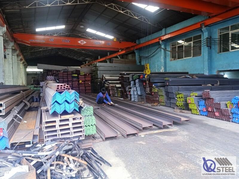 300 cây thép I150 gia cố kết cấu nâng tầng nhà dân tại xã Bà Điểm, Hóc Môn