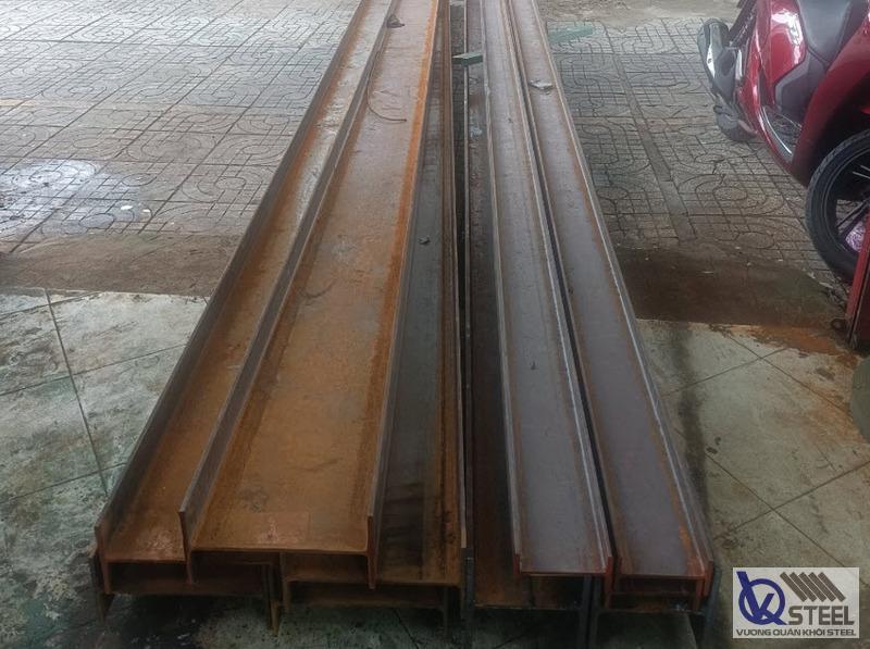 85 cây thép I300 thi công nhà xưởng sản xuất tại KCN Amata, Biên Hòa