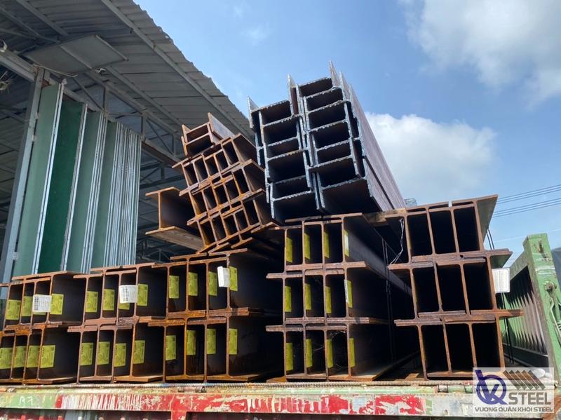 520 cây thép I250 làm khung nhà xưởng cơ khí trong khu công nghiệp Tân Đức, Đức Hòa, Long An