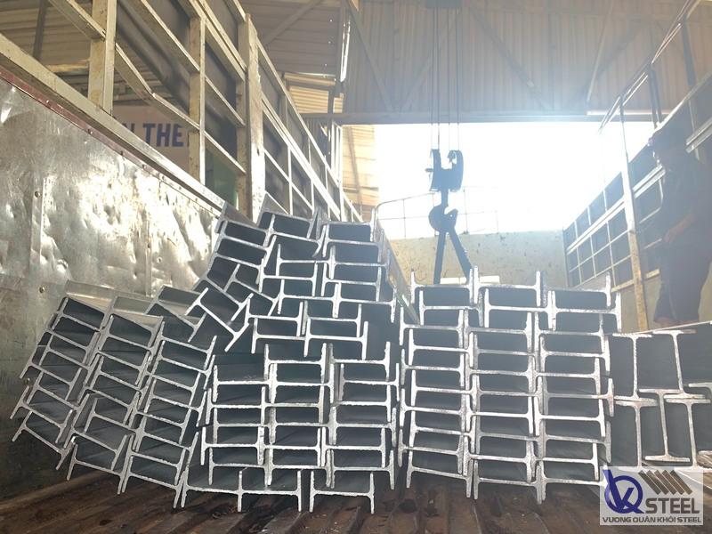 68 cây thép I300 thi công nhà xưởng cơ khí tại KCN Phú Mỹ, Bà Rịa - Vũng Tàu