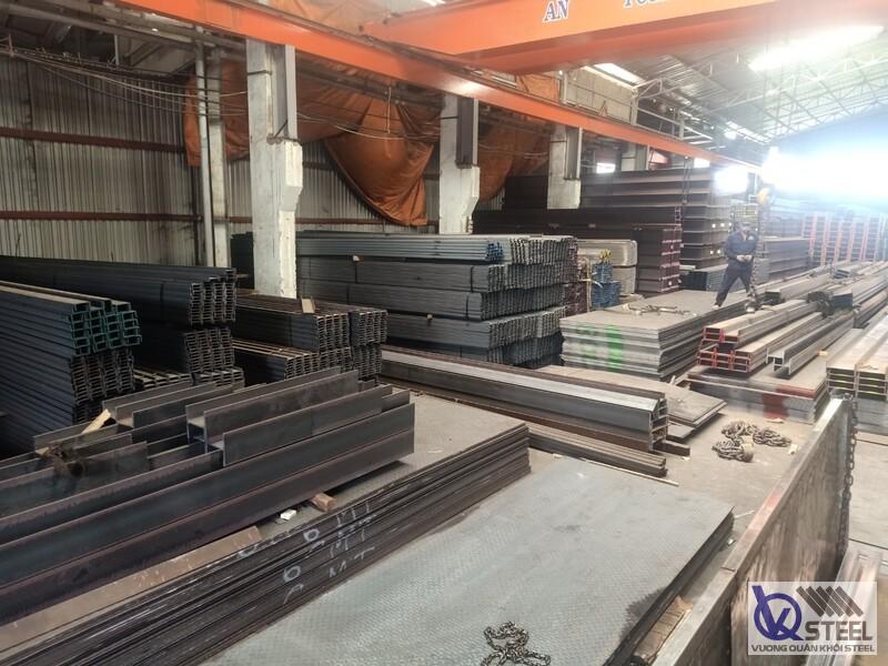 Cấp 60 cây thép I150x75 thi công công trình dân cư tại đường Lê Đức Thọ, Quận Gò Vấp