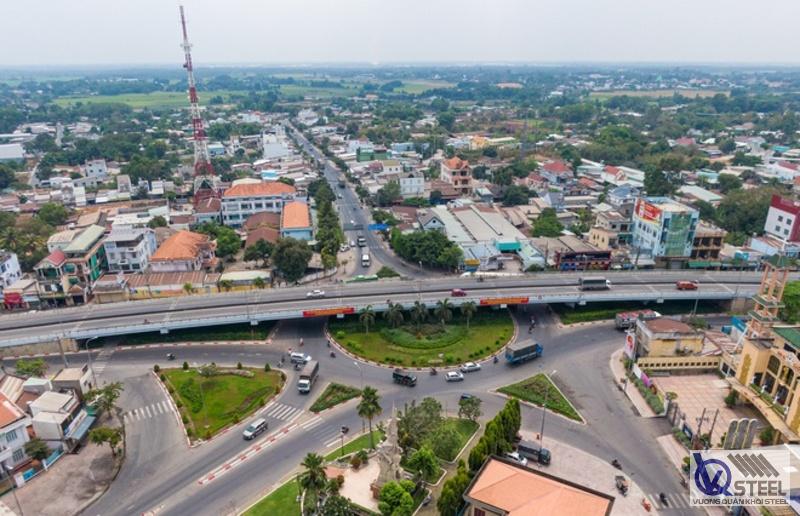 Khu vực VQK thường giao hàng tại Củ Chi