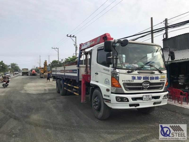 Các tuyến đường VQK giao hàng thường xuyên tại Quận 8