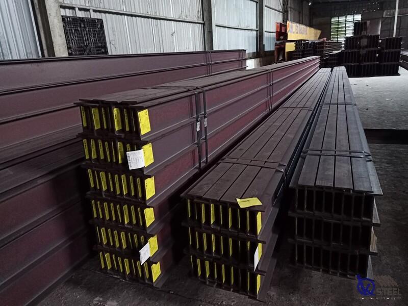 Cung ứng 35 cây thép I200 Posco cho công trình cải tạo cửa hàng kinh doanh tại khu vực Hải Thượng Lãn Ông, Quận 5.