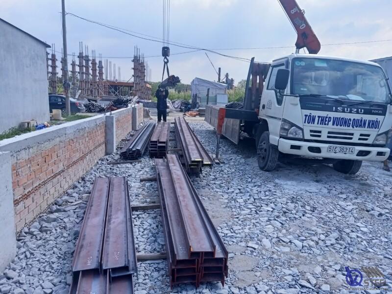 Cung ứng 420 cây H250 Posco cho nhà xưởng tại KCN Trảng Bàng