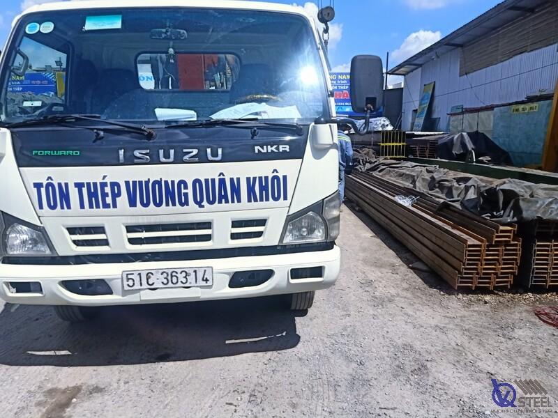 Cung cấp 520 cây H300 Posco cho nhà máy chế biến nông sản tại Mỹ Tho