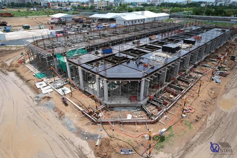 Nhiều dự án ở Quận 5 dùng thép Posco