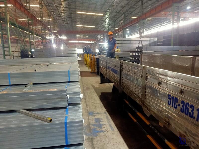 Đặc điểm nhu cầu tiêu thụ thép hộp Quận 5