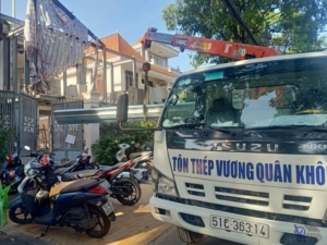 Báo giá thép hộp tại Quận 5