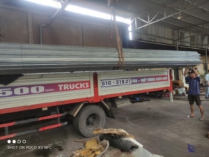 Báo giá thép hộp tại Quận 6