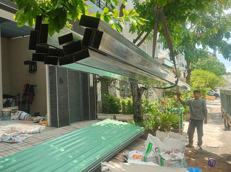 Nhu cầu thực tế về thép hộp tại Phú Nhuận