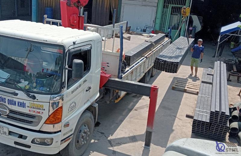 Nhu cầu thép hộp thực tế tại Huyện Bình Chánh