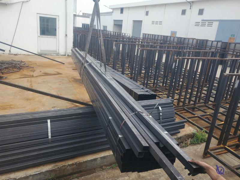 Nhu cầu thép hộp thực tế tại khu vực Quận 8