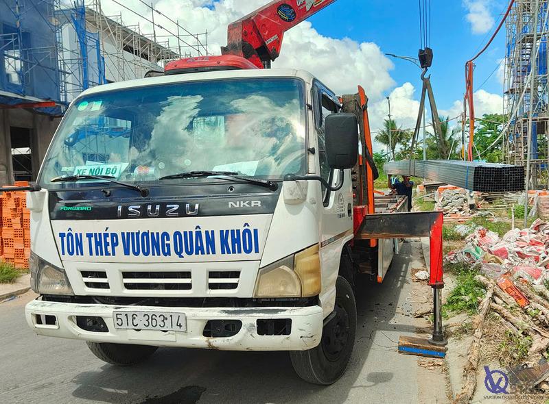 Tôn Thép VQK cung ứng thép hộp chính hãng, uy tín tại Bình Chánh