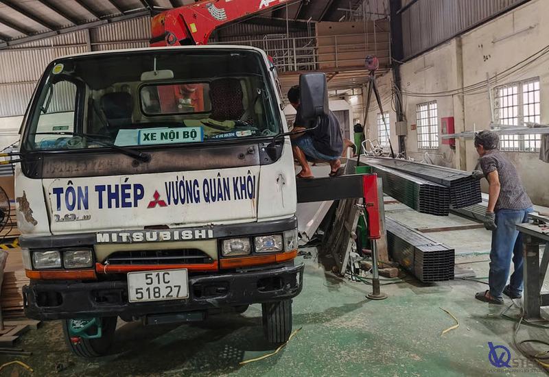 Tôn Thép VQK cung ứng thép hộp tại Huyện Hóc Môn uy tín, giá tốt