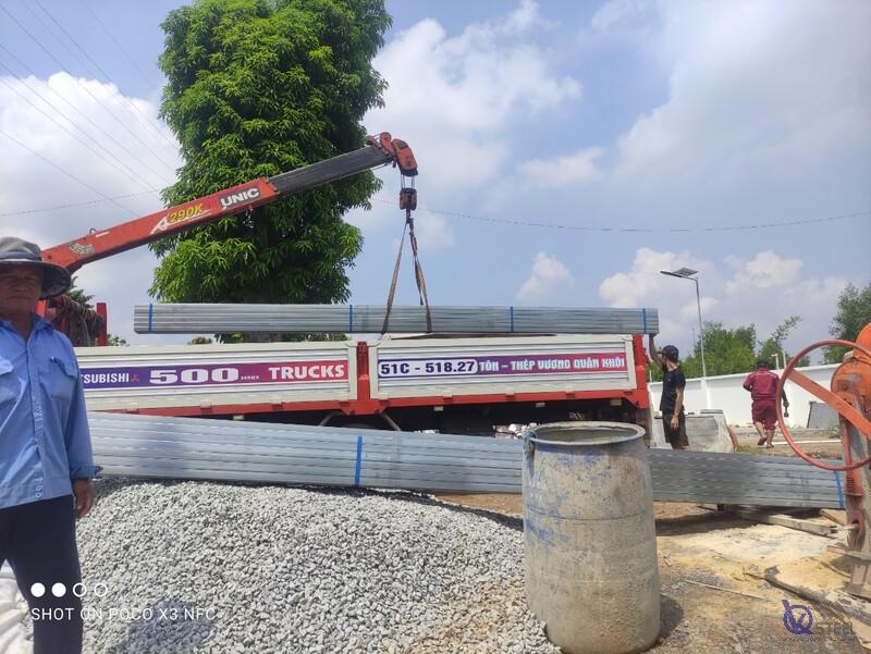 Tôn Thép VQK cung ứng thép hộp tại Quận 10 uy tín, giá tốt