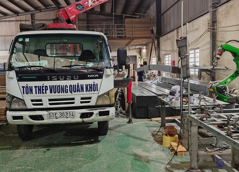 Tôn Thép VQK cung ứng thép hộp tại Quận Phú Nhuận