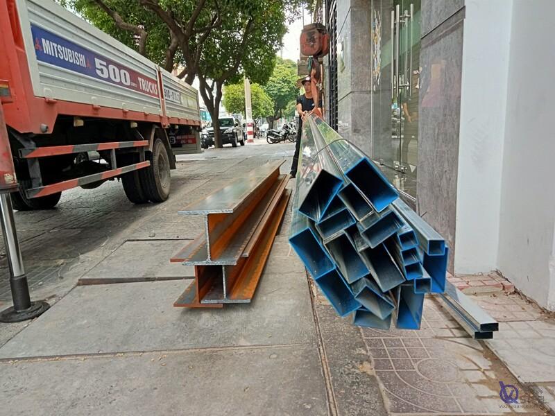 Tôn Thép VQK cung ứng thép hộp chất lượng, đủ mọi quy cách tại Quận 8
