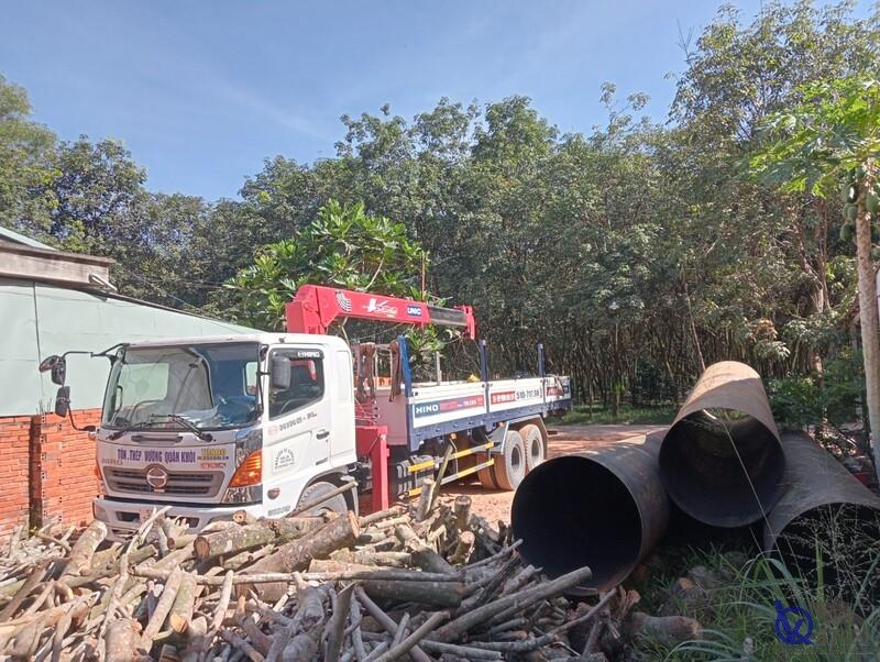 Hỗ trợ gia công, cắt kích thước theo yêu cầu cho khách hàng tại Nhà Bè