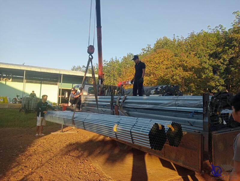 Tôn Thép VQK cung ứng ống thép tại Huyện Bình Chánh uy tín