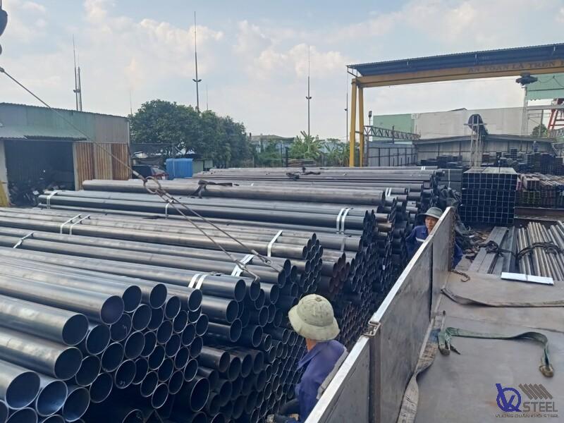 Ứng dụng ống thép tại Quận Gò Vấp