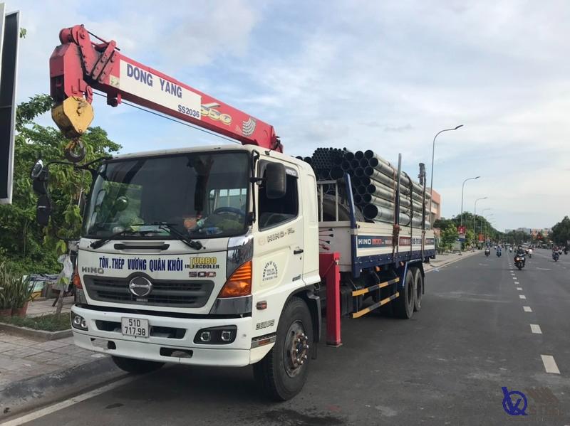 Nhu cầu tiêu thụ thép ống tại các khu vực Quận Bình Thạnh