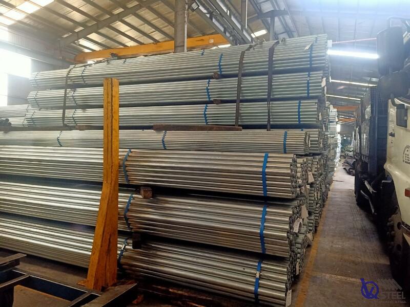 Nhu cầu thép ống theo từng khu vực Nhà Bè