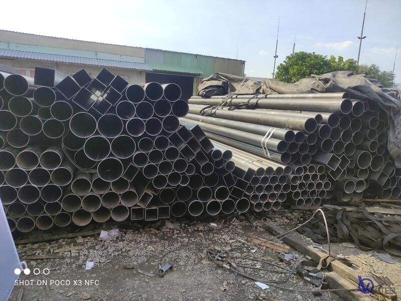 Nhu cầu dùng thép ống ở các khu vực Quận 7