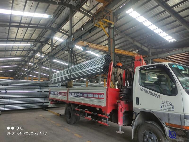 Nhu cầu thép ống tại các khu vực Quận 8