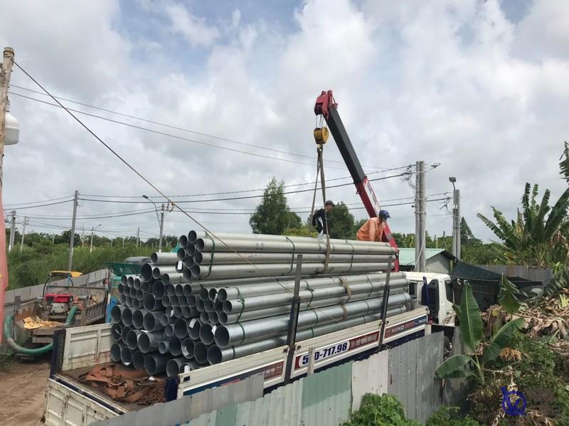 Nhu cầu tiêu thụ thép ống tại các khu vực Tiền Giang