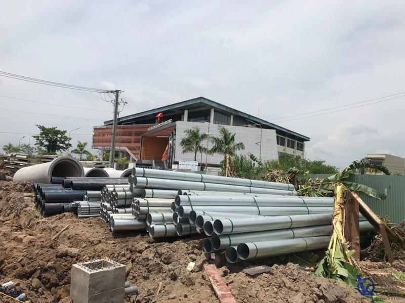 Nhu cầu thép ống theo từng khu vực Bình Chánh
