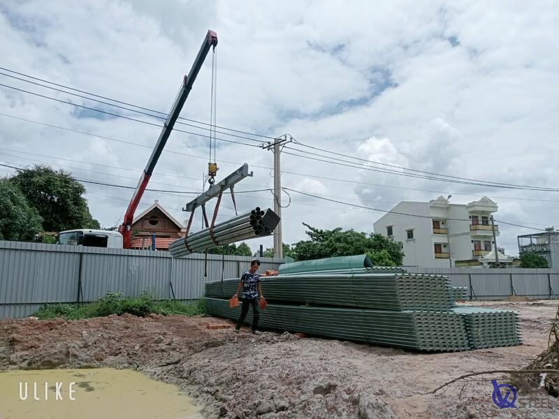 Tôn Thép VQK cung ứng ống thép tại Nhà Bè theo yêu cầu