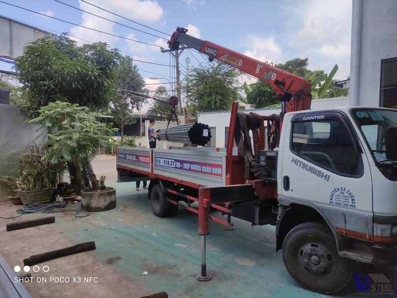 Tôn Thép VQK cung ứng thép ống tại Quận 8 uy tín